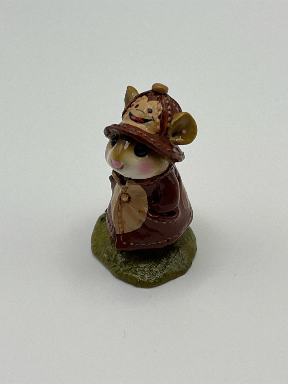 M-180 April Showers Wee Forest Folk signed by Annette Petersen 1991 - Picture 8 of 11